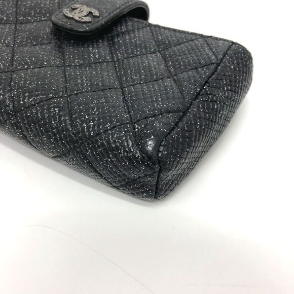 Pre Loved chanel Women Black Wallets - Picture 5 of 8